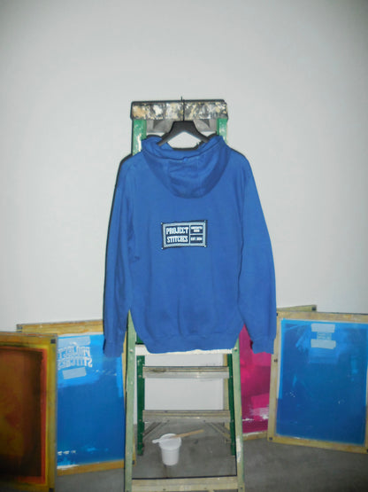 Multi Patchwork NFL Zip Up-Tagged Size Large