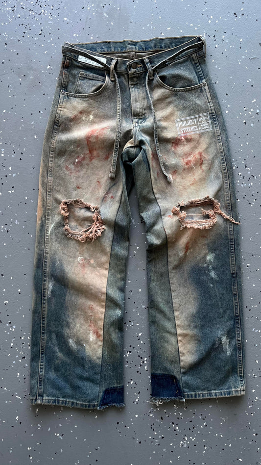 Dyed Dirty Denim Size 32x32